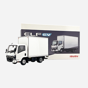 ELF EV (標準キャブ) スケールモデル 1/43の画像