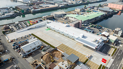 いすゞ自動車近畿 住之江サービスセンター