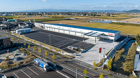 いすゞ自動車九州 佐賀サービスセンター