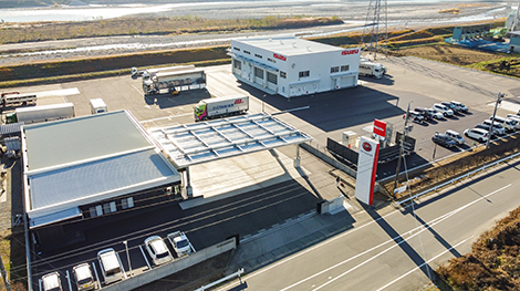 いすゞ自動車中部 飯田サービスセンター