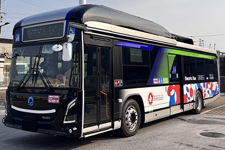 BEVフルフラット路線バス