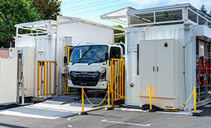 バッテリー交換式ソリューション「EVision Cycle Concept」