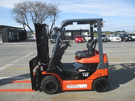 電動フォークリフト