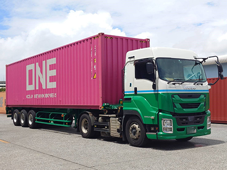 CRU KD出荷コンテナ内外