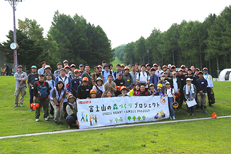 2024年度も従業員ボランティアで活動