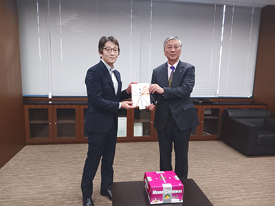 藤沢市への寄贈