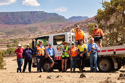 IALより寄附した車両