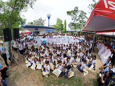 プロジェクトの様子