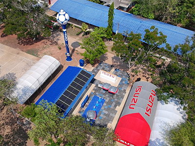 CRU KD出荷コンテナ内外