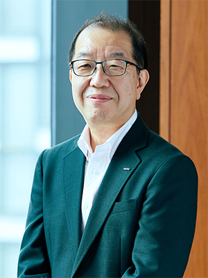 Director of the Board, and Managing Executive Officer Naohiro Yamaguchi