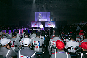 いすゞワールドサービス技能コンテスト