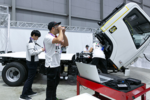 いすゞワールドサービス技能コンテスト