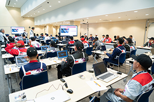 いすゞワールドサービス技能コンテスト