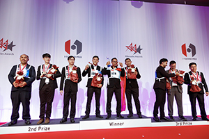 いすゞワールドサービス技能コンテスト