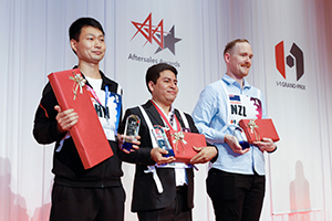 いすゞワールドサービス技能コンテスト