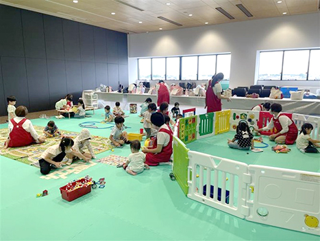 Initiatives to Improve Work Styles in Plant Districts