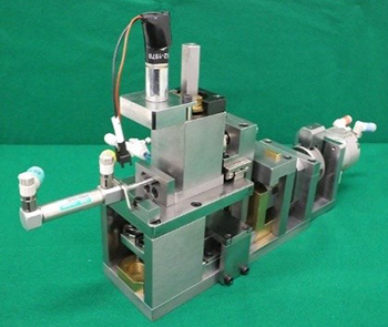 Prize-winning work in the machine assembly section