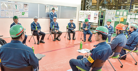 Initiatives to Prevent Serious Accidents