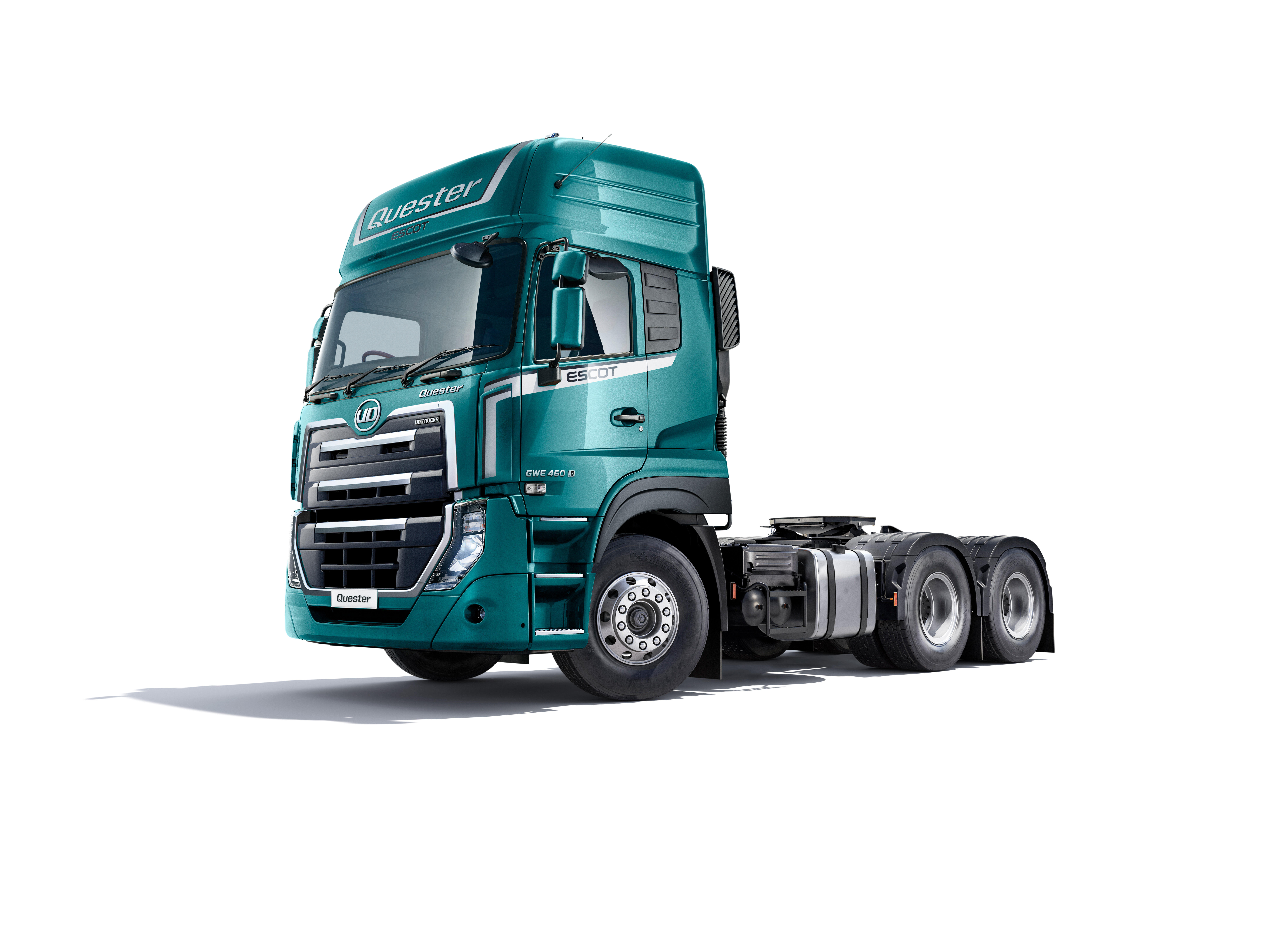 UD TRUCKS PC-4601 　新車外し品 Isuzu and UD Trucks to exhibit at JAPAN MOBILITY SHOW 2025
