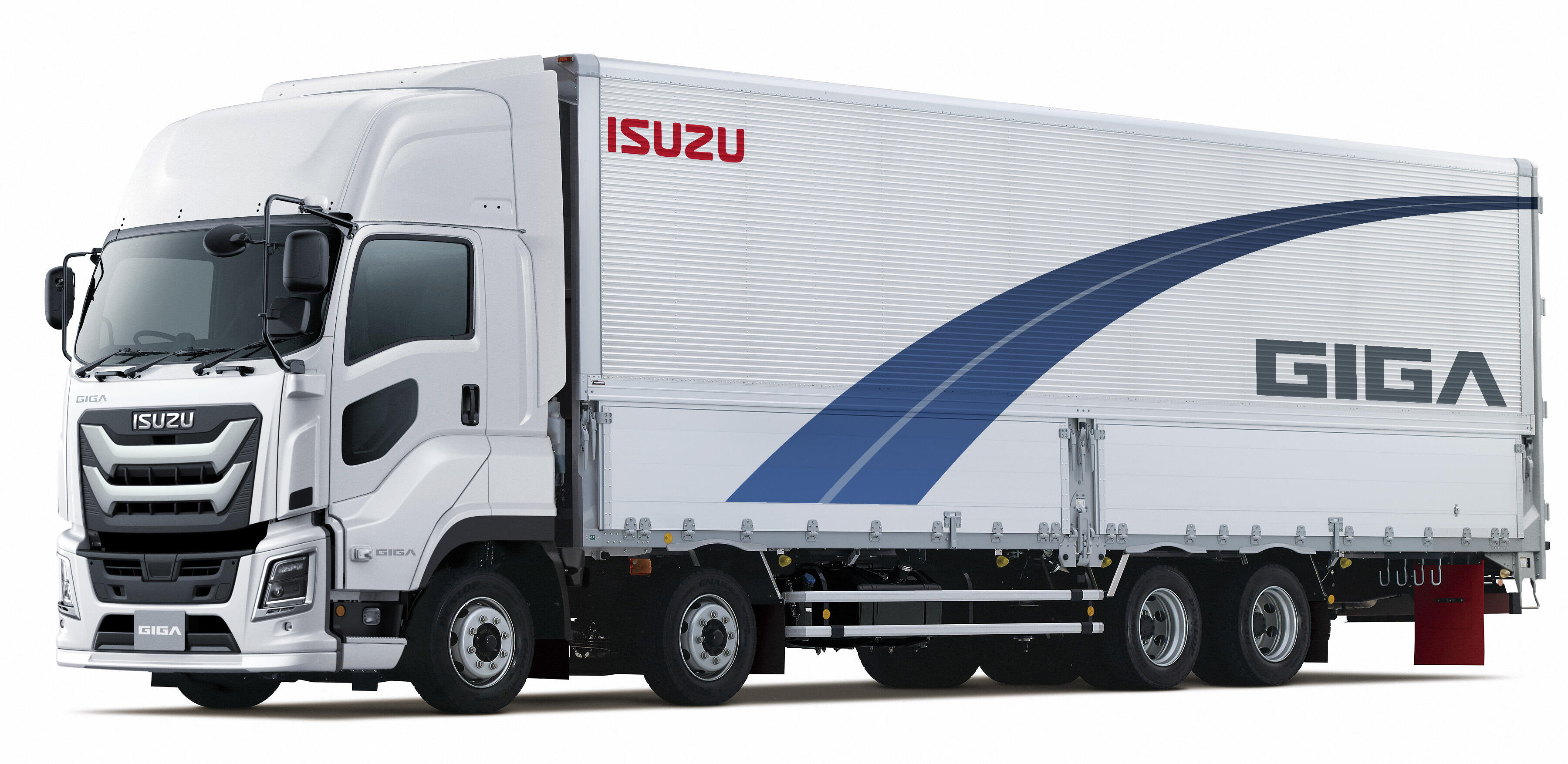 Isuzu launches upgraded GIGA heavy-duty truck - New cab design