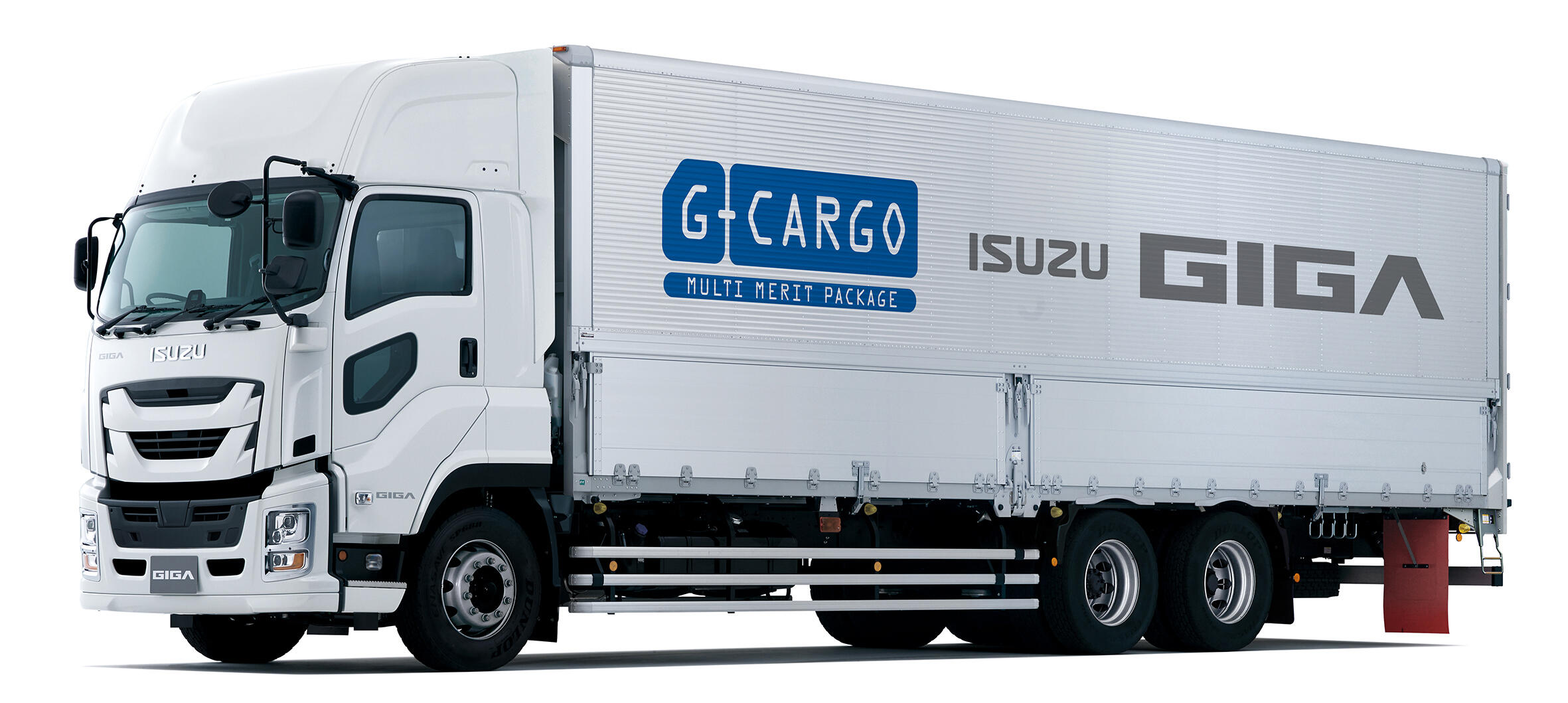いすゞ、大型トラック「ギガ」を改良し、発売 - 国内初 車両総重量25