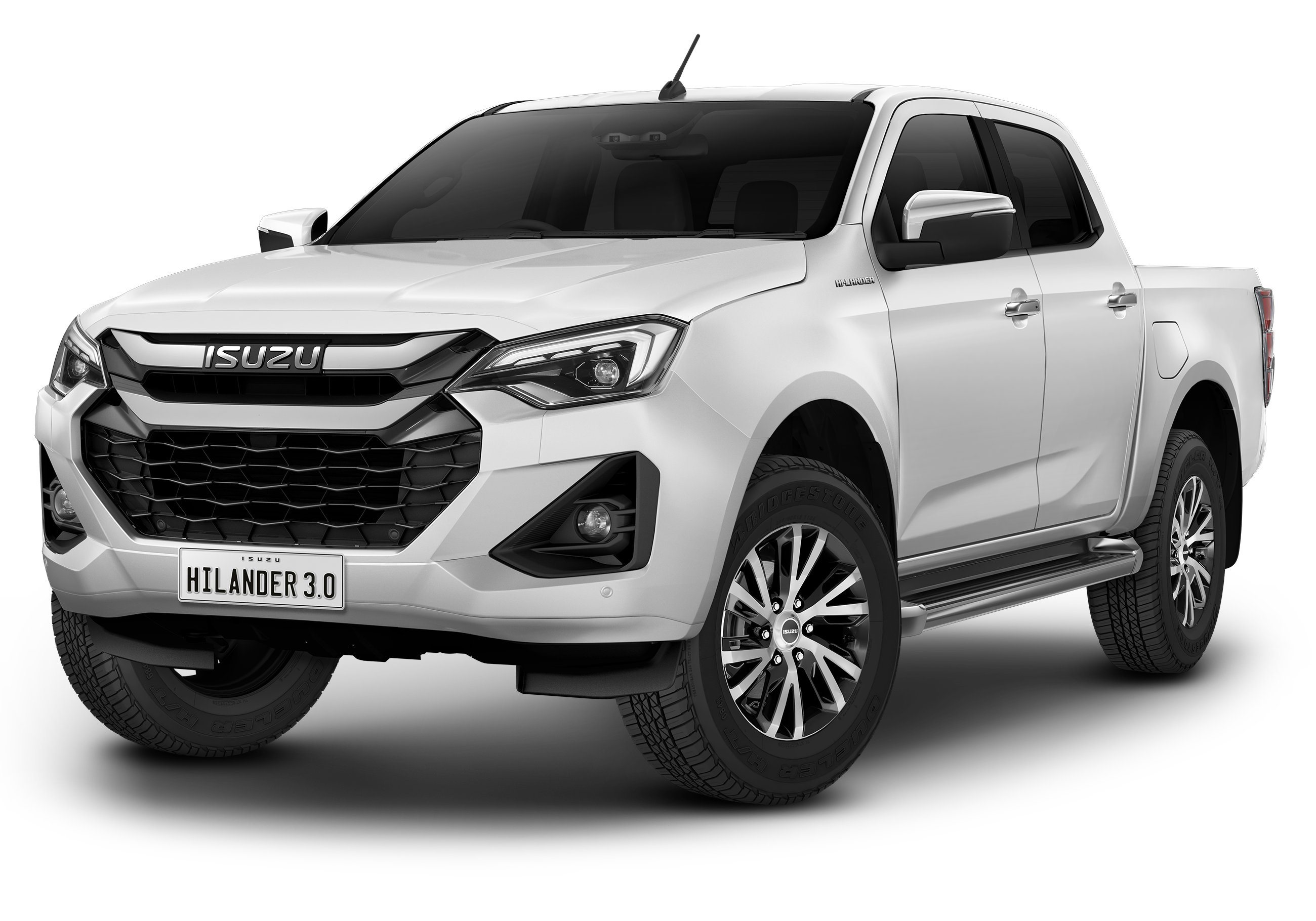 いすゞ、ピックアップトラック「D-MAX」を大幅改良～累計生産500万台の