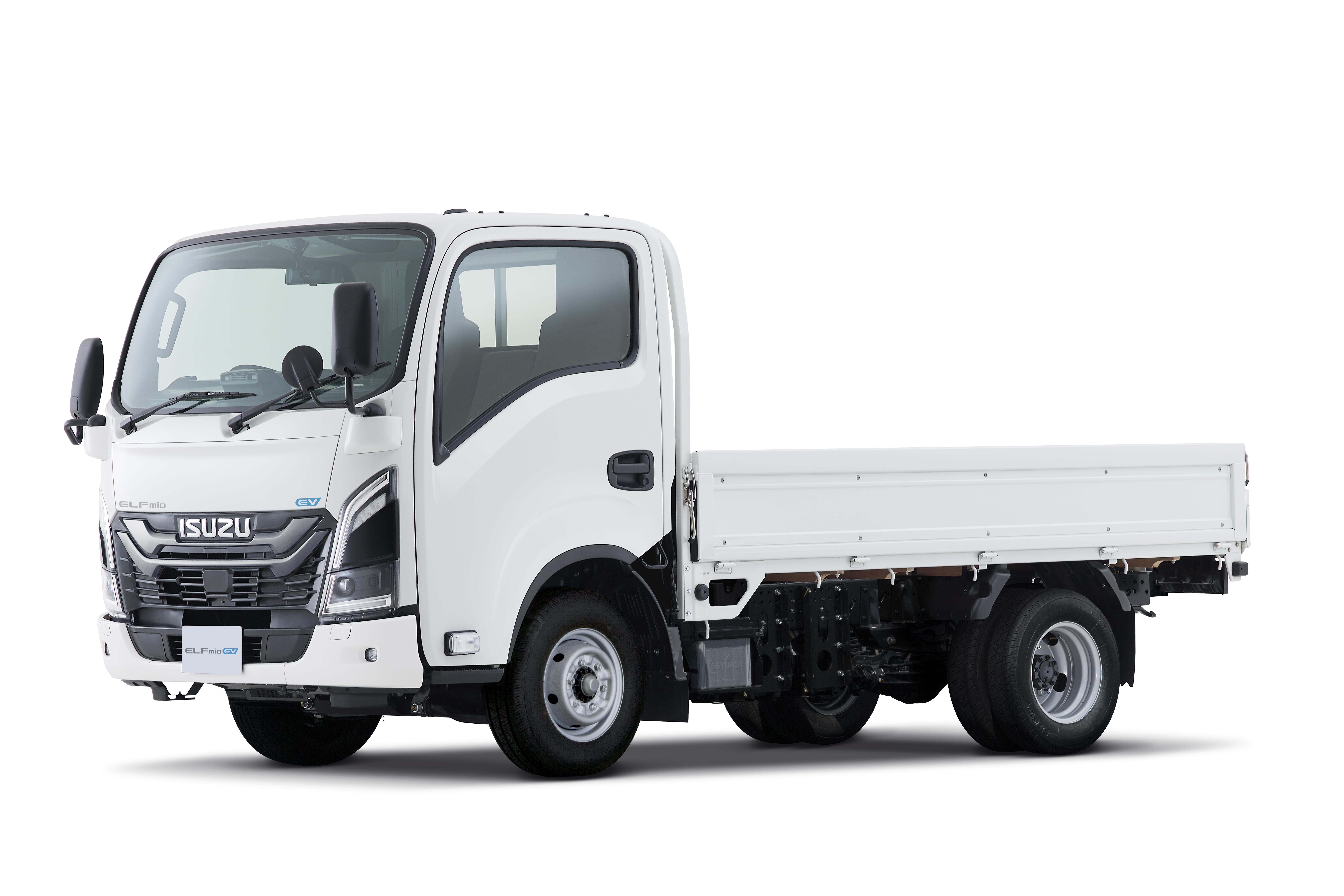 エルフEV」に車両総重量3.5t未満モデルを追加 ～「カーボン