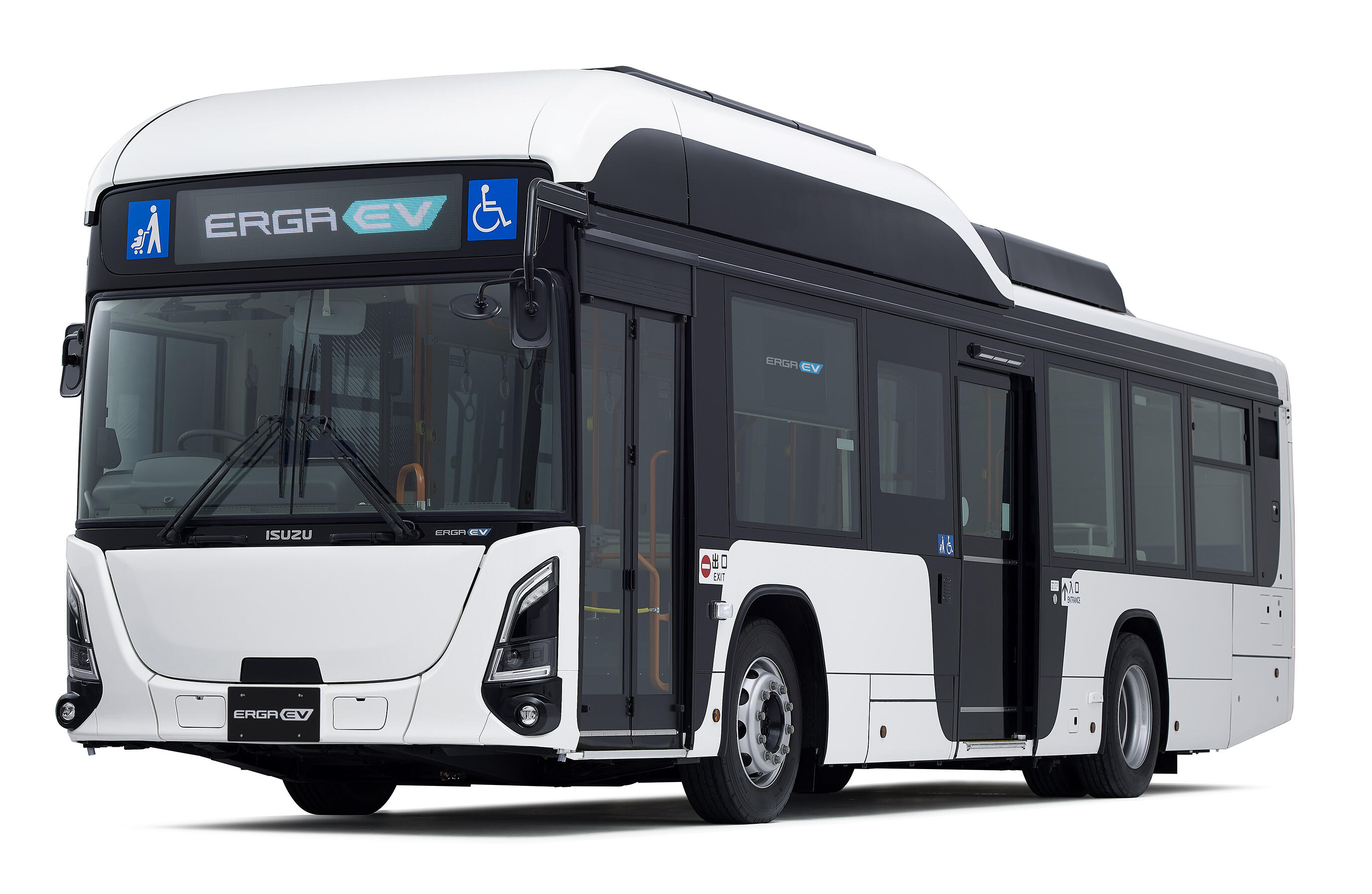 いすゞ エルガ デスクトップRCカー 新品未開封 いすゞ、国内初のBEVフルフラット路線バス「エルガEV」を発売 ～公共