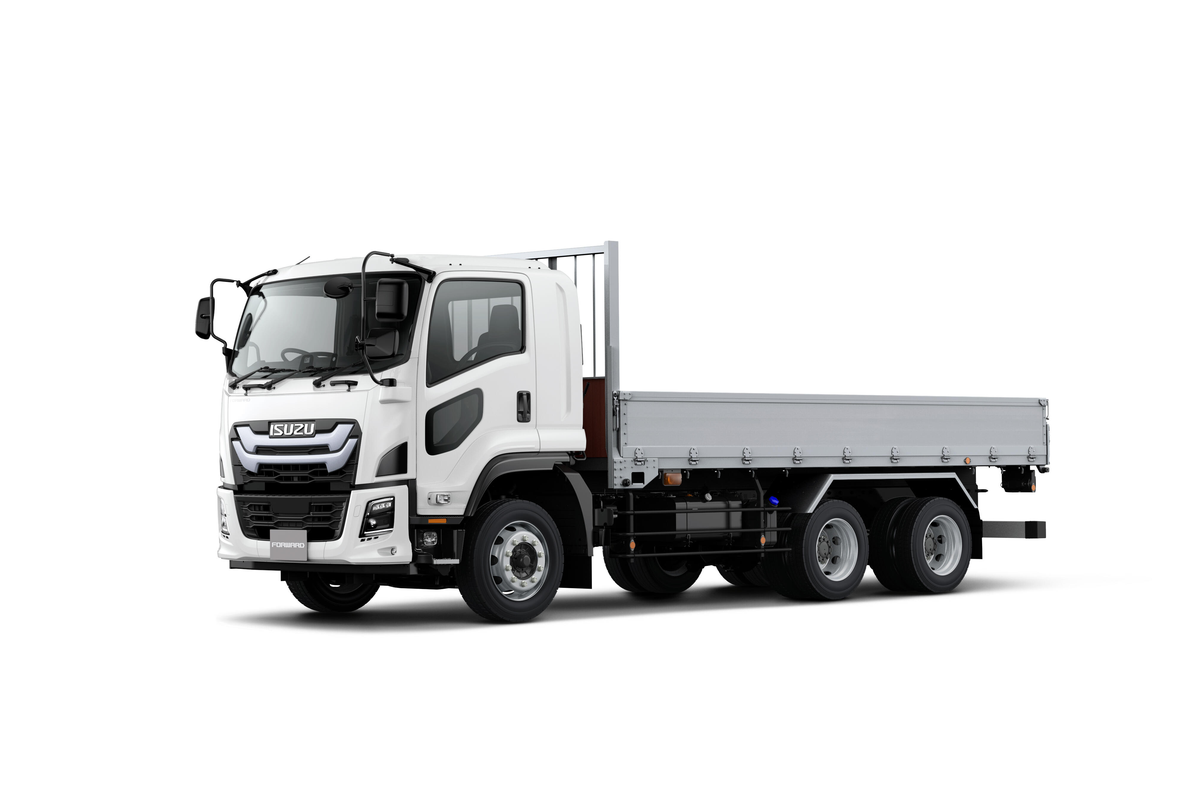いすゞ、新型「フォワード」に車両総重量15トン以上モデルを追加