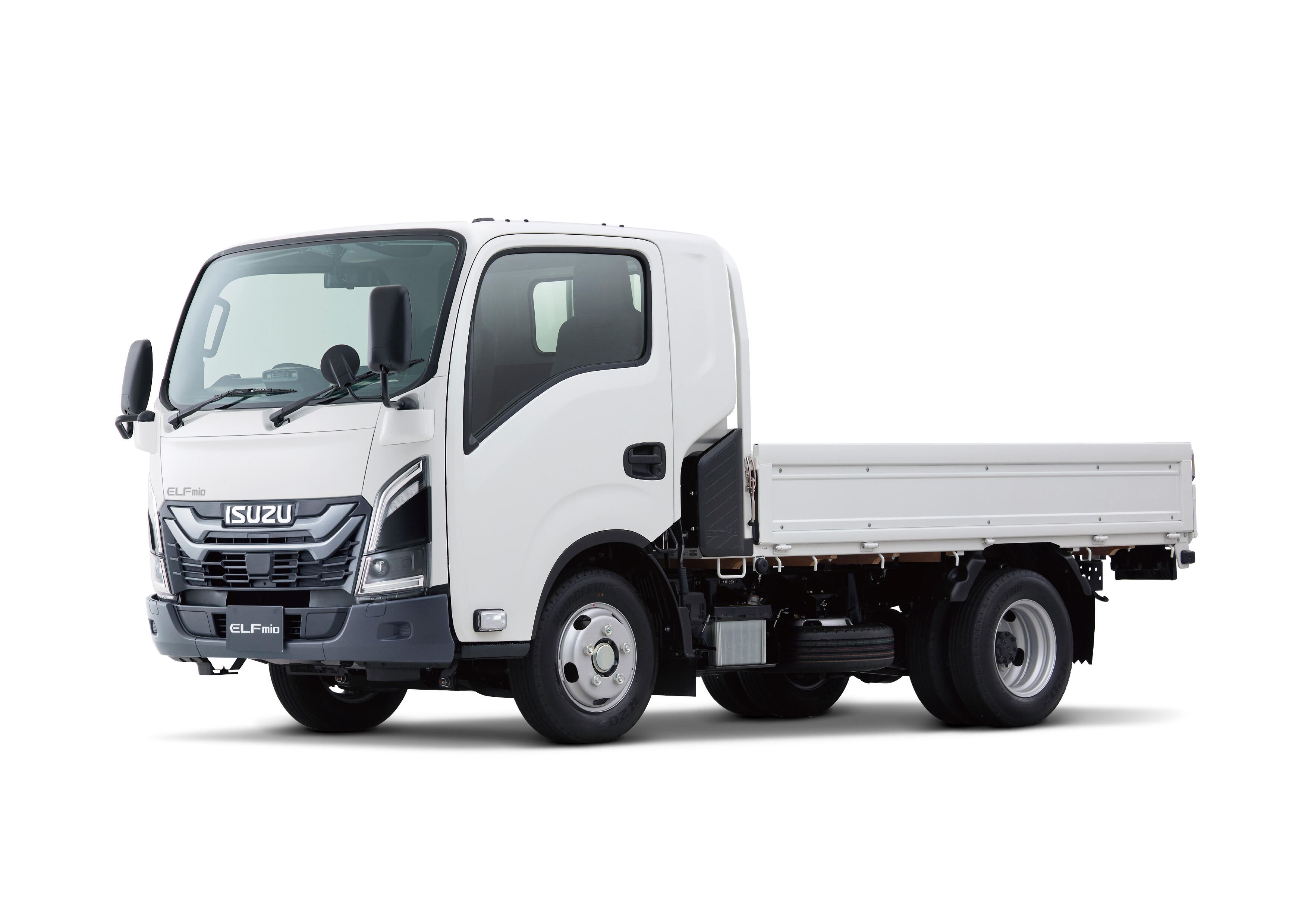 いすゞ、国内唯一の普通自動車免許対応の小型ディーゼルトラック