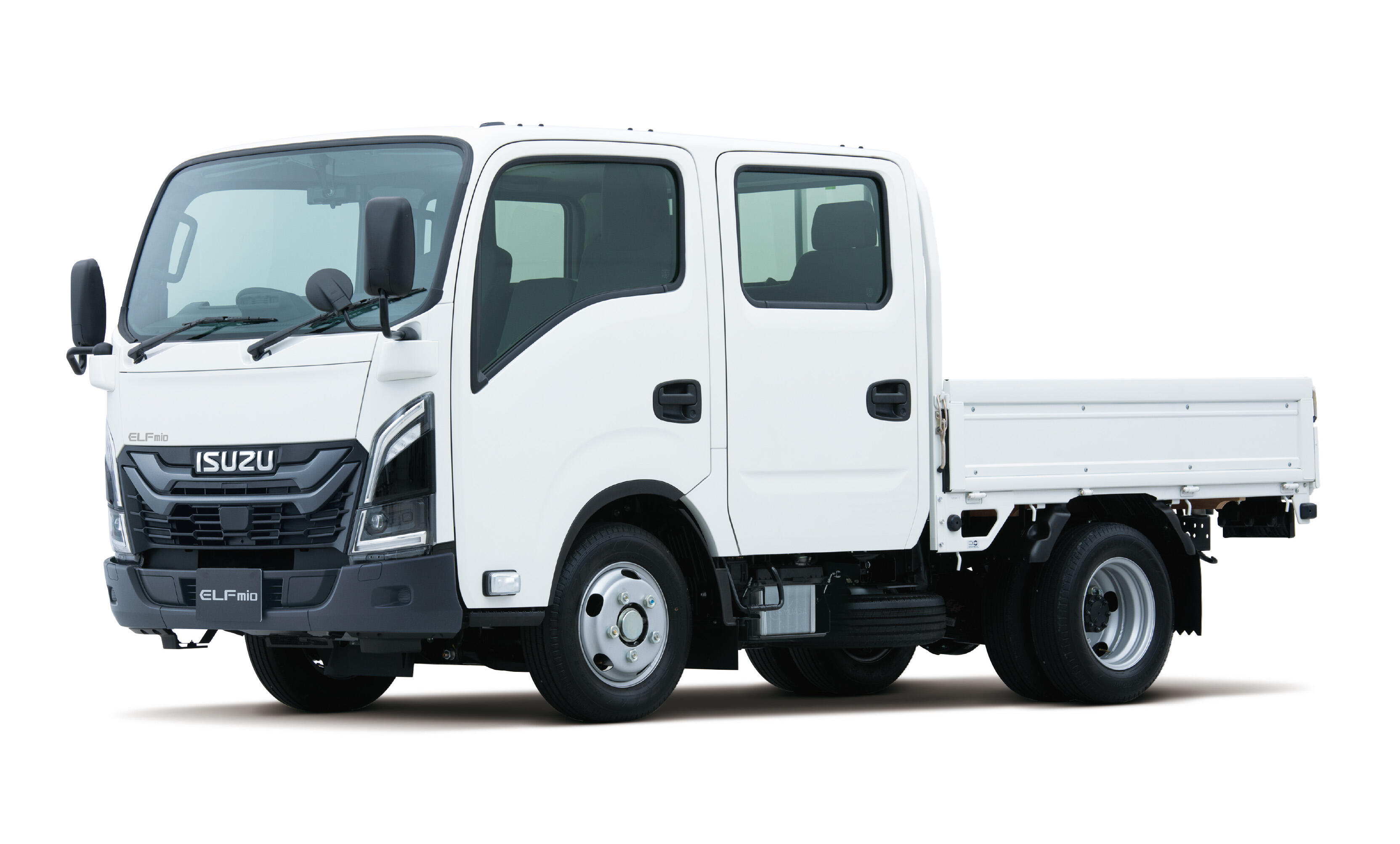 いすゞ、国内唯一の普通自動車免許対応の小型ディーゼルトラック