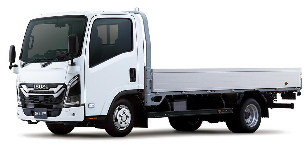 小型トラック「エルフ」