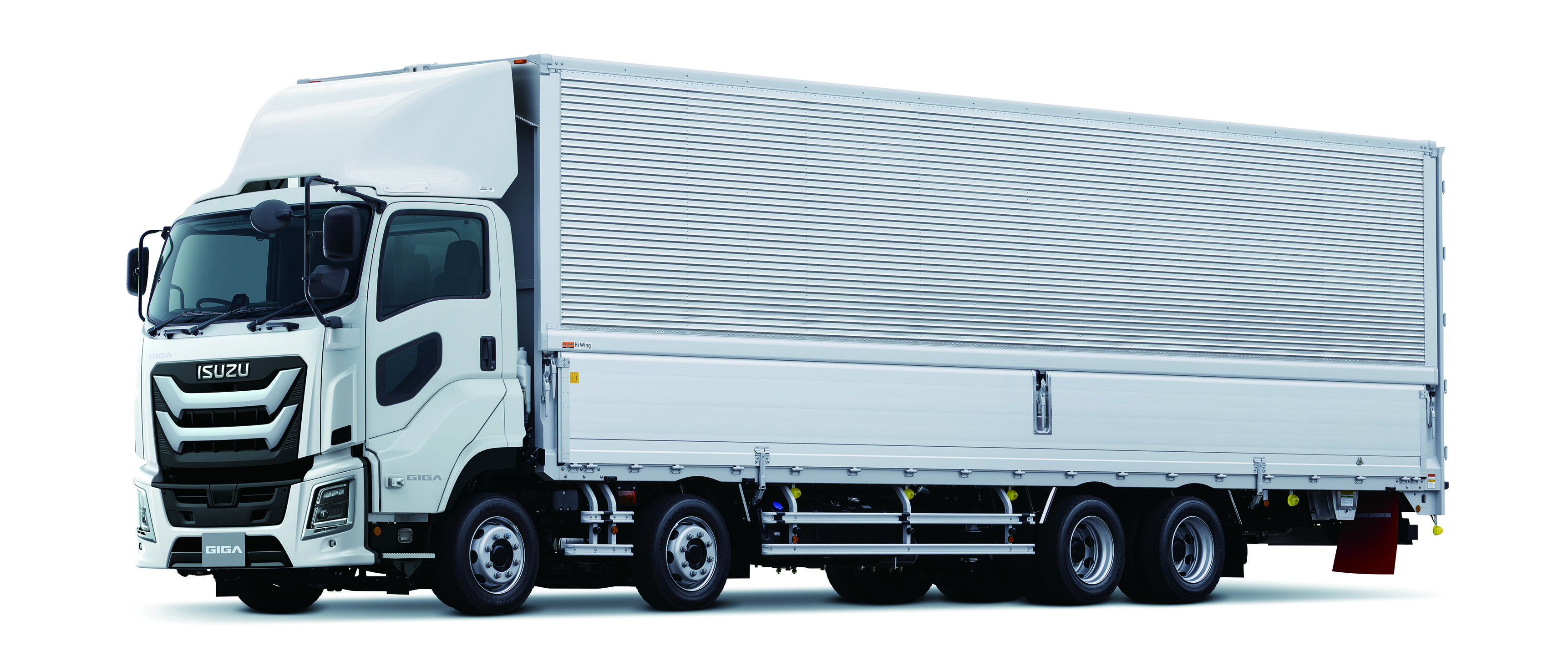 いすゞ、大型トラック「ギガ」を改良し、発売 ～新キャブデザインを