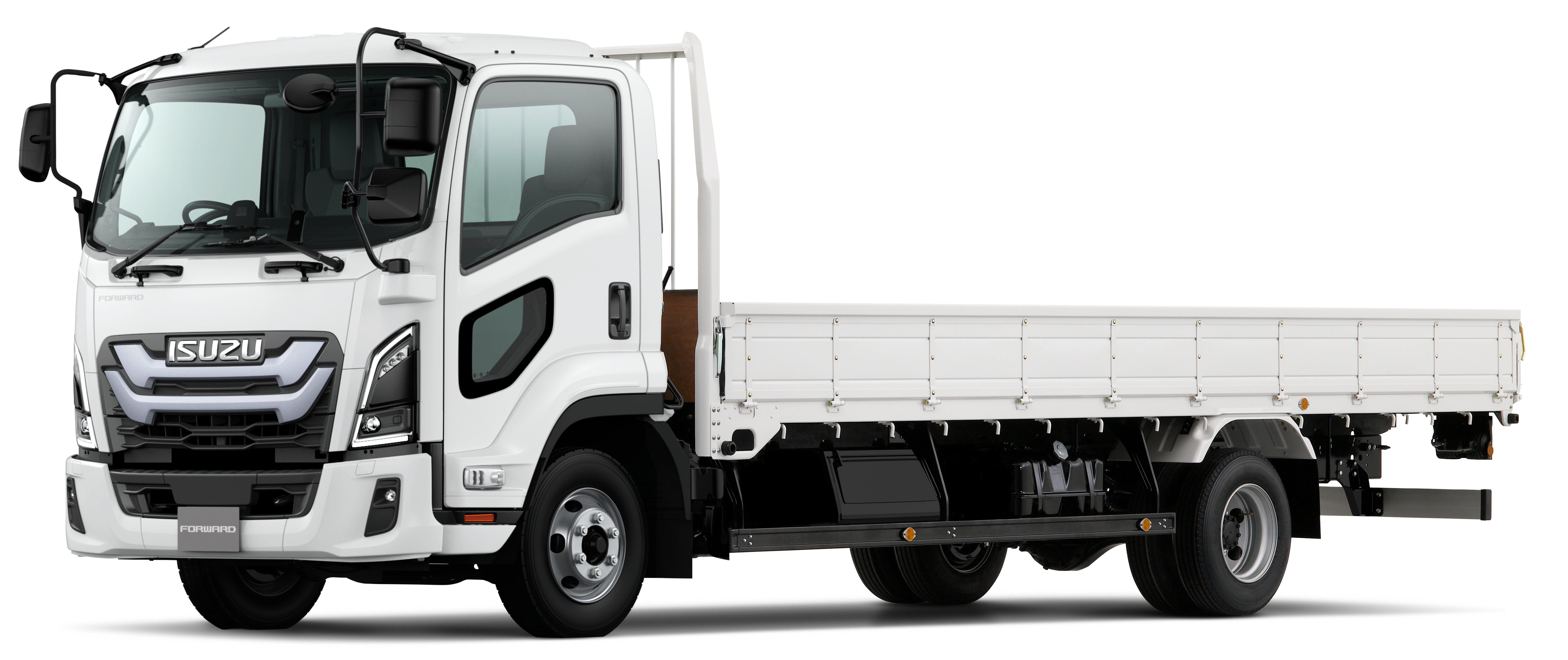 いすゞ、中型トラック「フォワード」を改良して発売 ～先進安全装備を