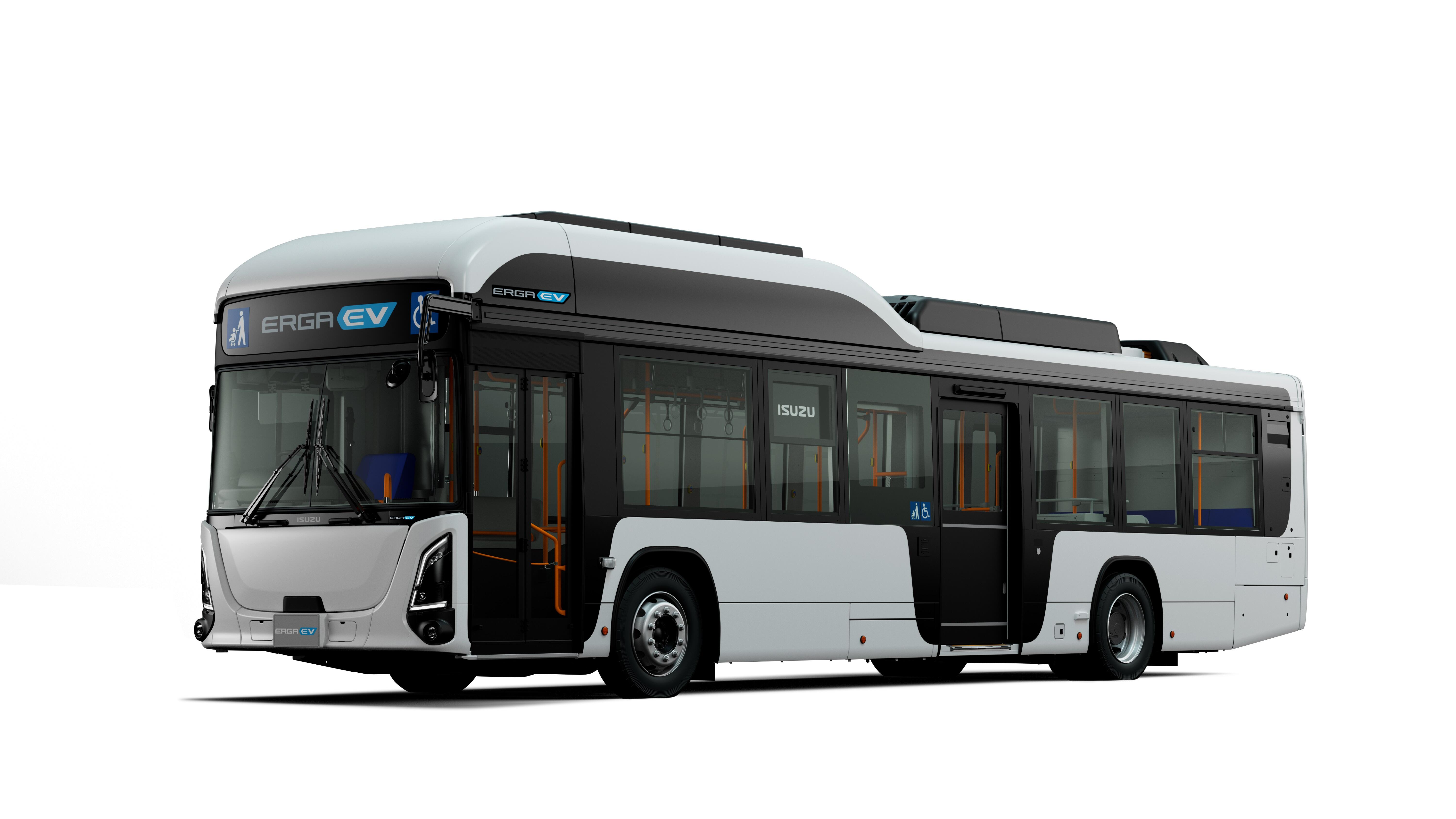 グッドスマイル　いすゞ　エルガ　東武バス　ISUZU ERGA 1/43 いすゞエルガ 東武バス