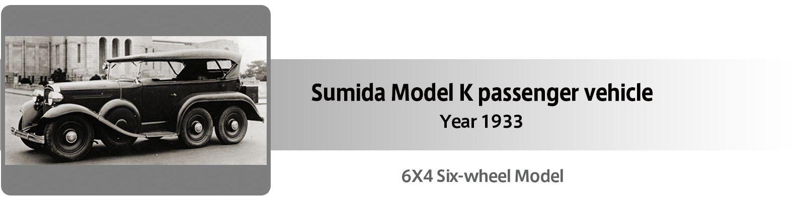 Sumida Model K passenger vehicle