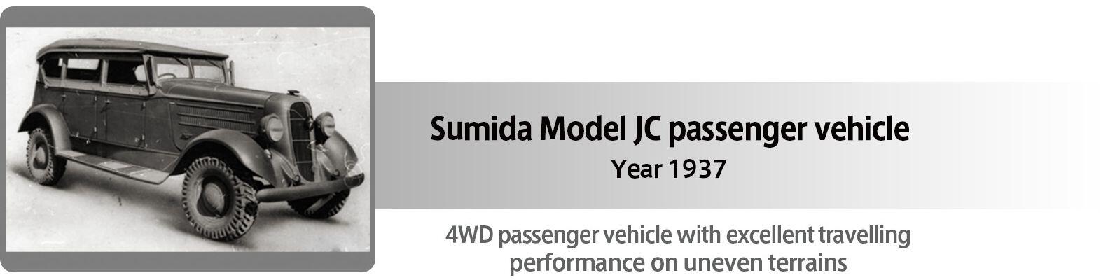 Sumida Model JC passenger vehicle