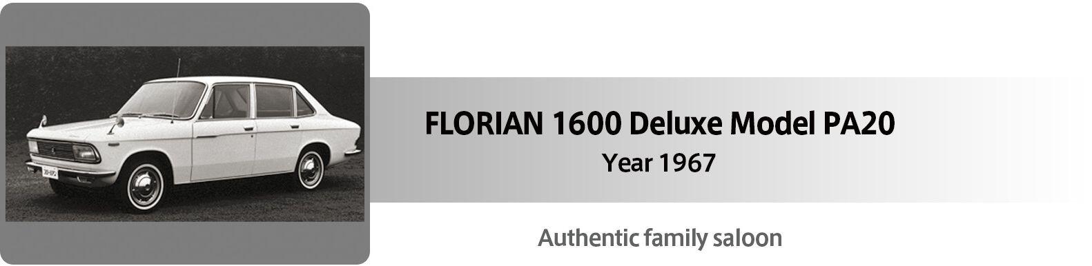 FLORIAN 1600 Deluxe Model PA20