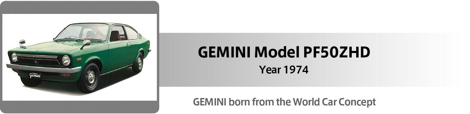 GEMINI Model PF50ZHD