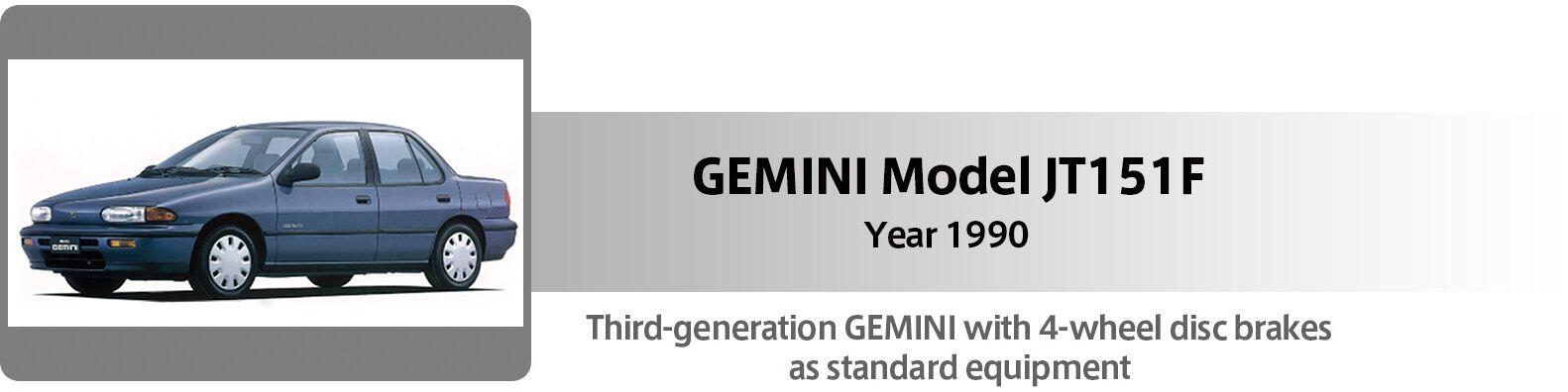 GEMINI Model JT151F