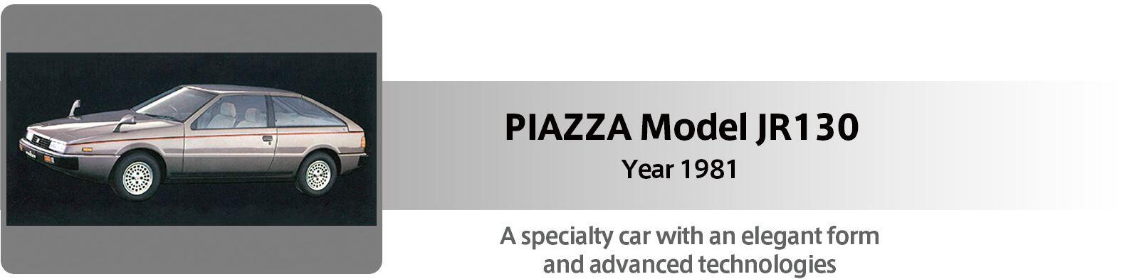 PIAZZA Model JR130