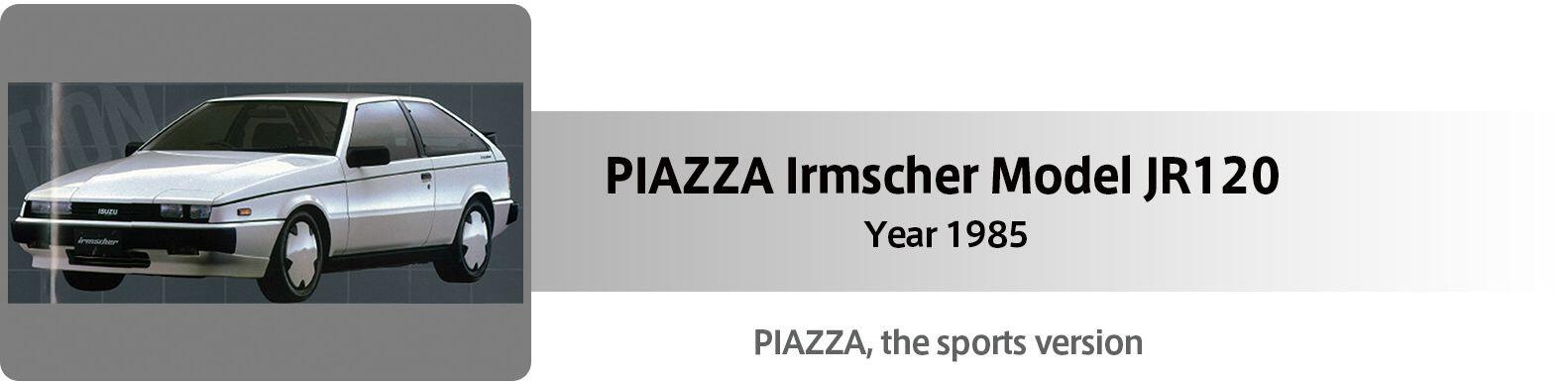 PIAZZA Irmscher Model JR120
