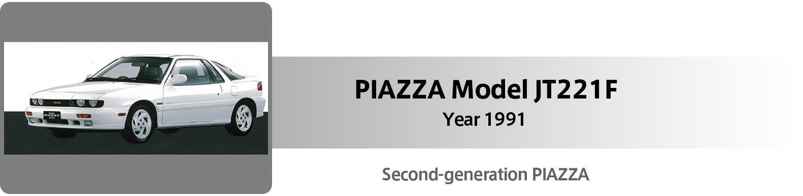 PIAZZA Model JT221F