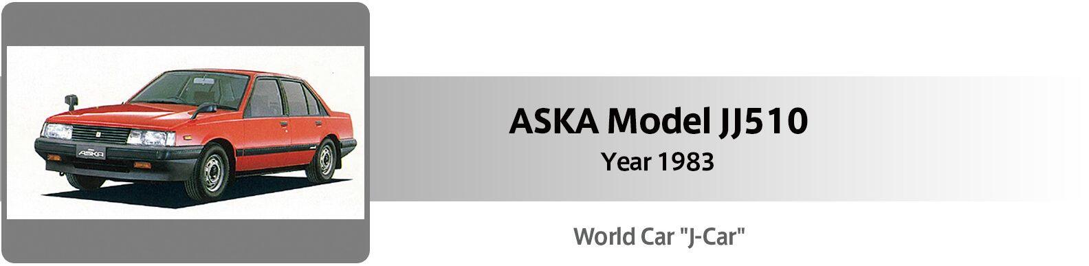 ASKA Model JJ510