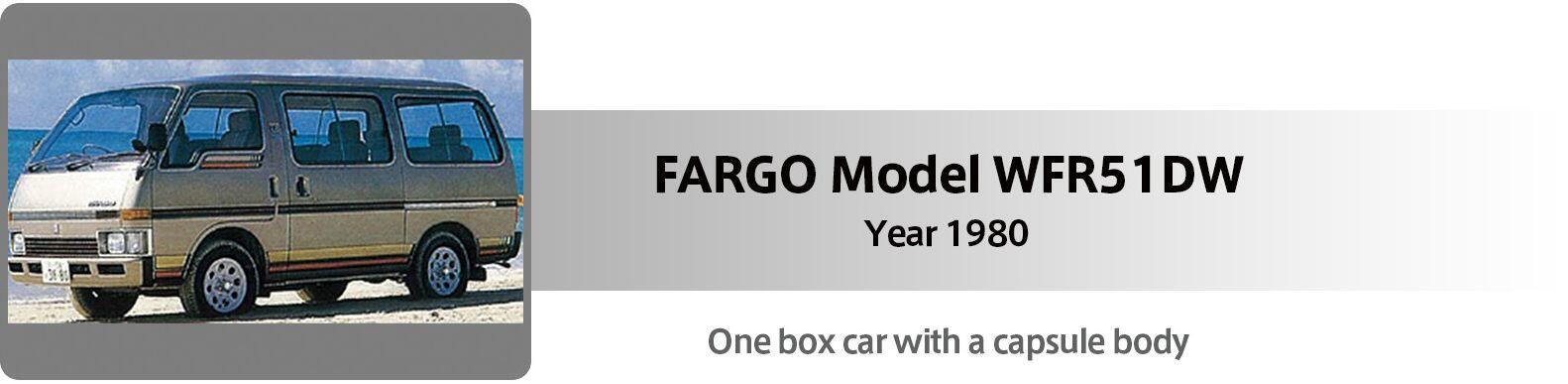 FARGO Model WFR51DW