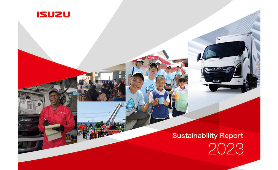Isuzu issues Sustainability Report 2023