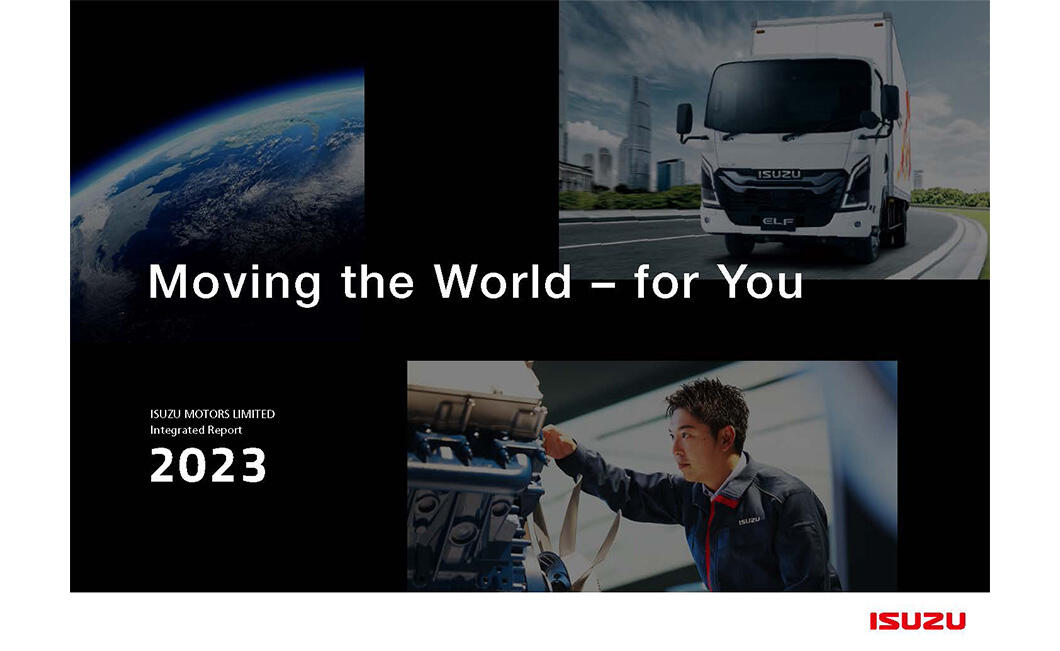 Isuzu issues Integrated Report 2023