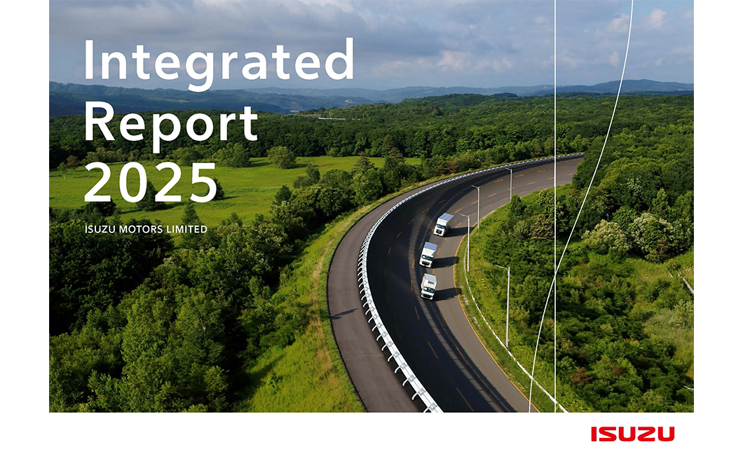 Isuzu issues Integrated Report 2025