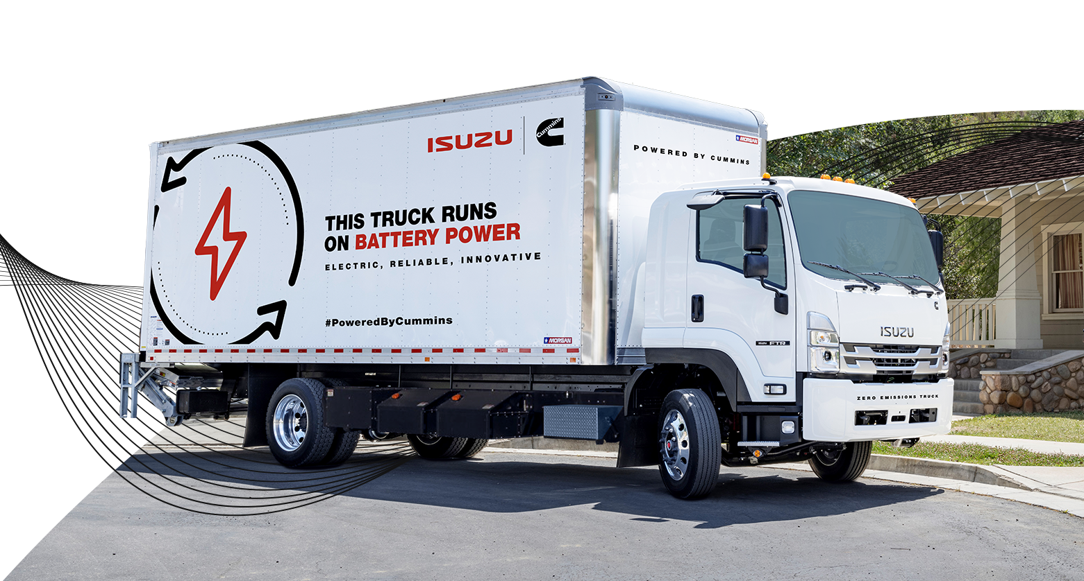 Isuzu and Cummins announce battery electric truck collaboration – Prototype to start in 2022 in North America