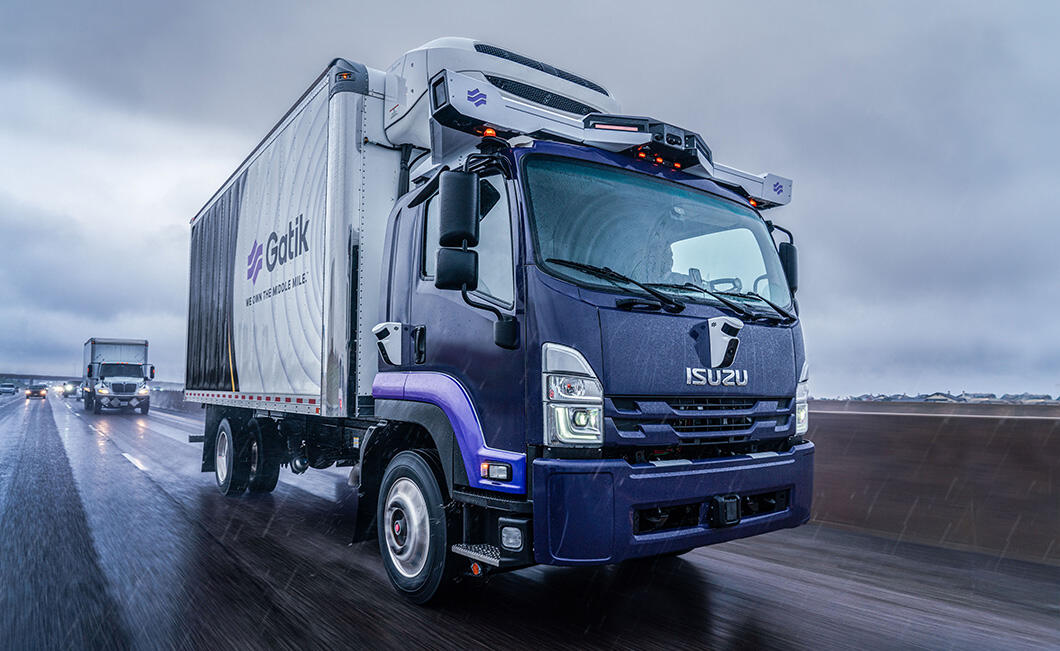 Isuzu invests US$30 million in Gatik to develop autonomous driving logistics business – Building a partnership towards commercialization of Level 4 autonomous driving in 2027 –